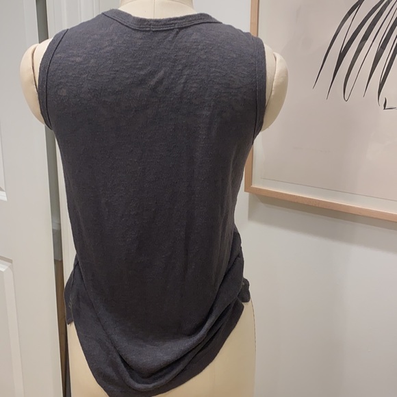 Grey Muscle Tank - Picture 2 of 3